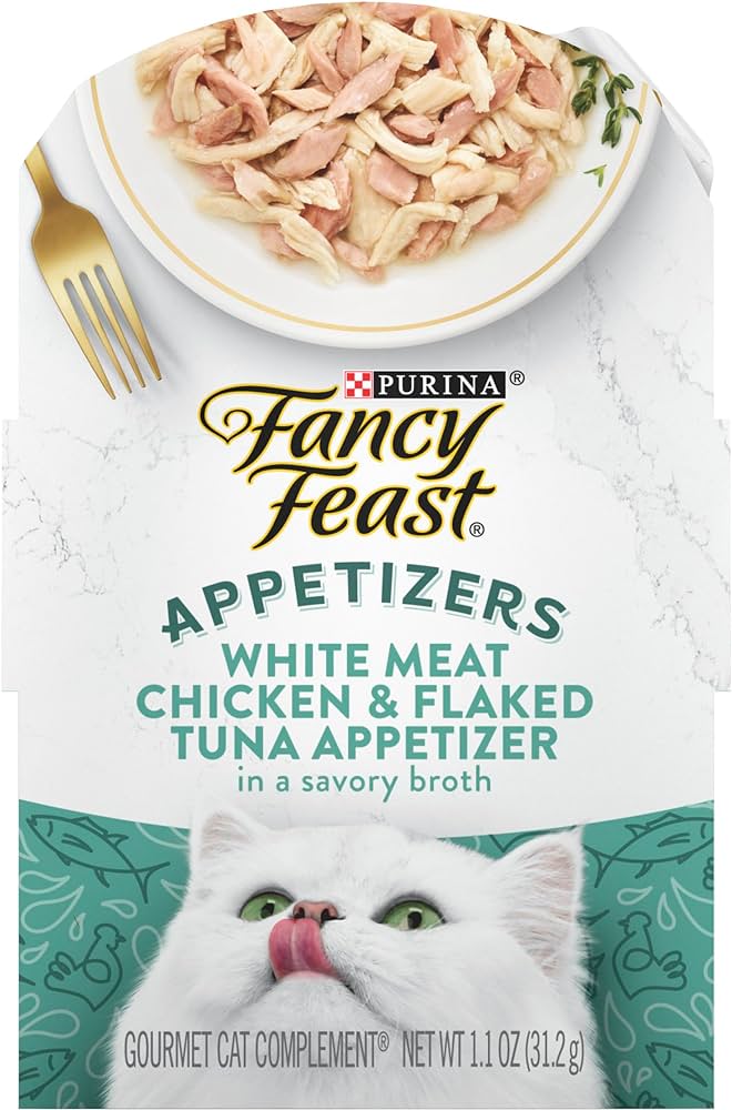Fancy Feast Appetizers Chicken & Tuna Wet Cat Food (1.1oz) - main product image
