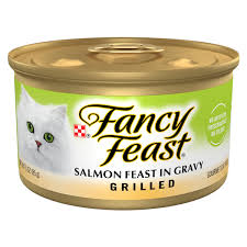 Fancy Feast Grilled Salmon Wet Cat Food 3Oz Wet Cat Food - main product image