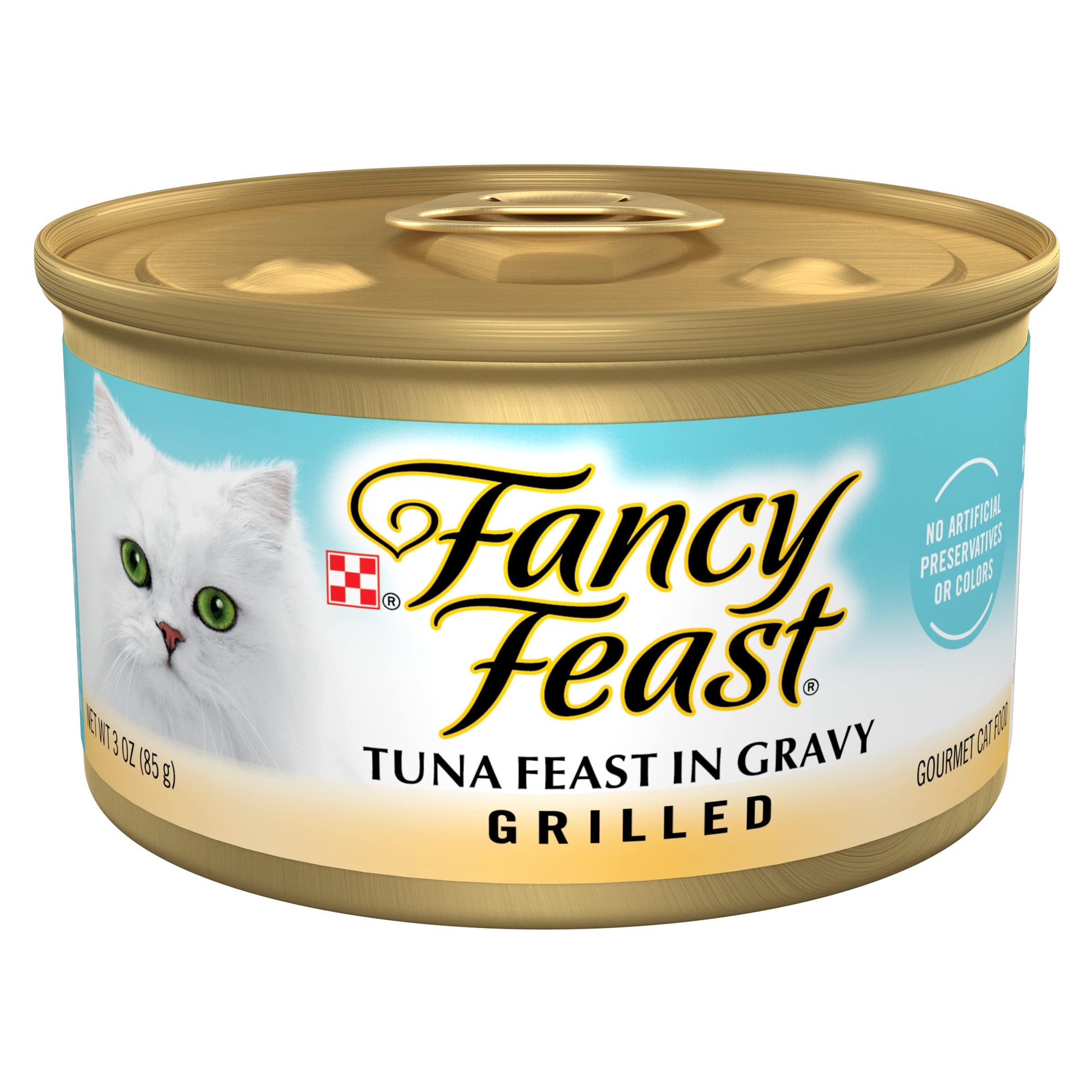 Fancy Feast Grilled Tuna Wet Cat Food 3Oz Wet Cat Food - main product image