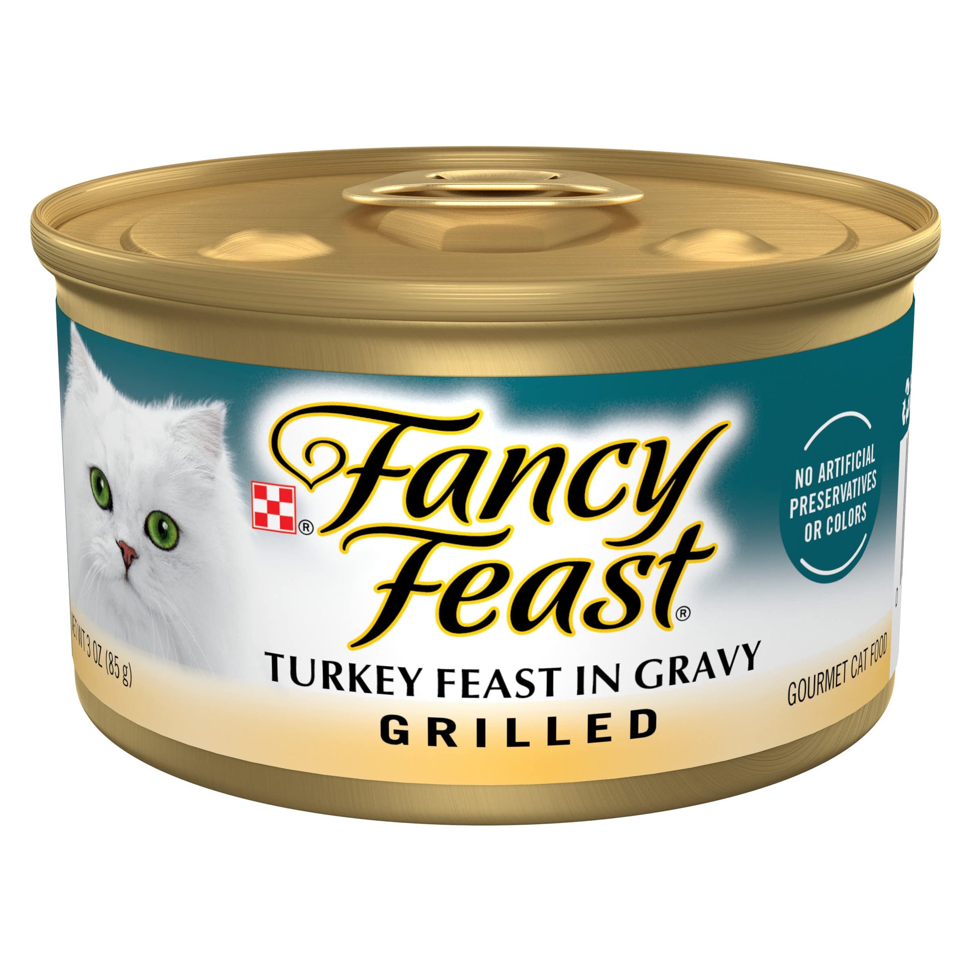 Fancy Feast Grilled Turkey Wet Cat Food 3Oz Wet Cat Food - main product image