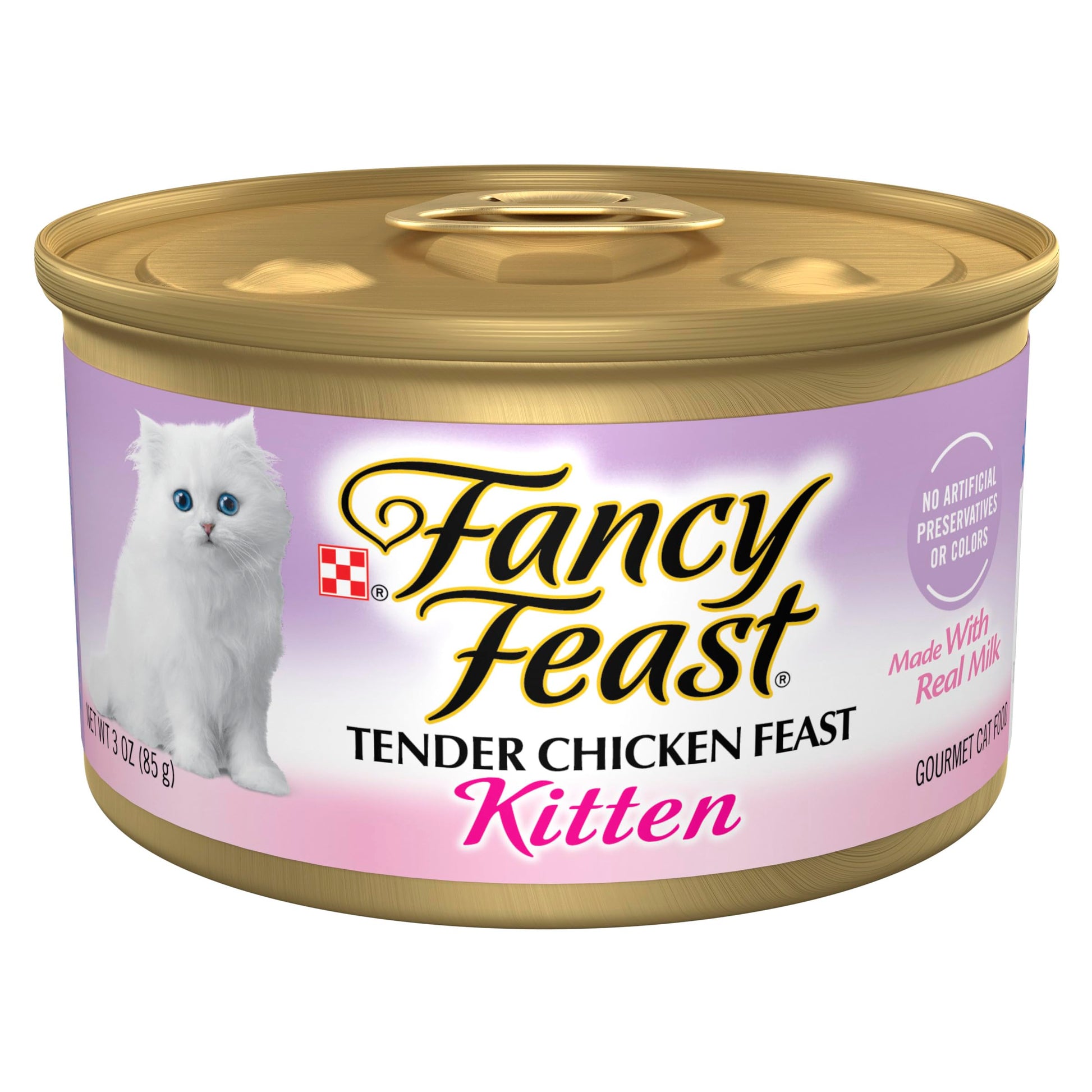 Fancy Feast Kitten Tender Chicken Feast Wet Cat Food (3oz) - main product image