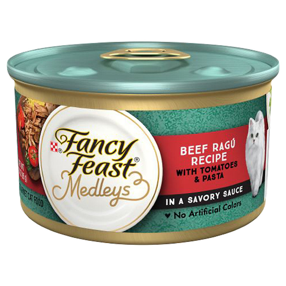 Fancy Feast Medleys Beef Ragu Wet Cat Food 3Oz Wet Cat Food - main product image