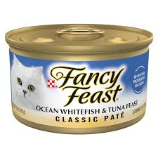 Fancy Feast Oceanfish Tuna Pate Wet Cat Food 3Oz Wet Cat - main product image