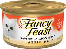 Fancy Feast Salmon Pate Wet Cat Food 3Oz Wet Cat Food - main product image