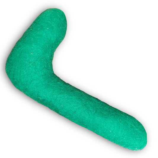 Tube Felt Dog Toy - main product image