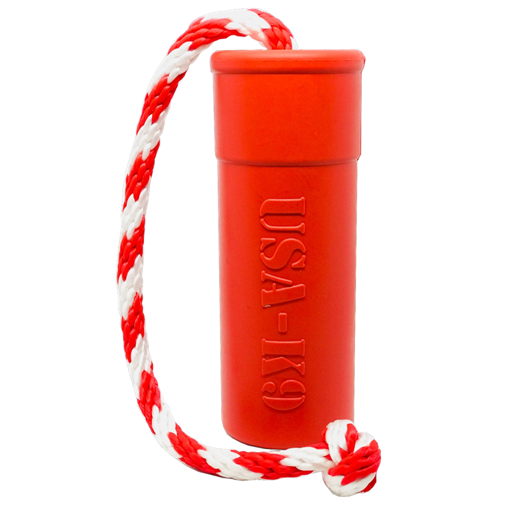 USA K9 Firecracker Floating Training Dummy K9 Handler Reward - main product image