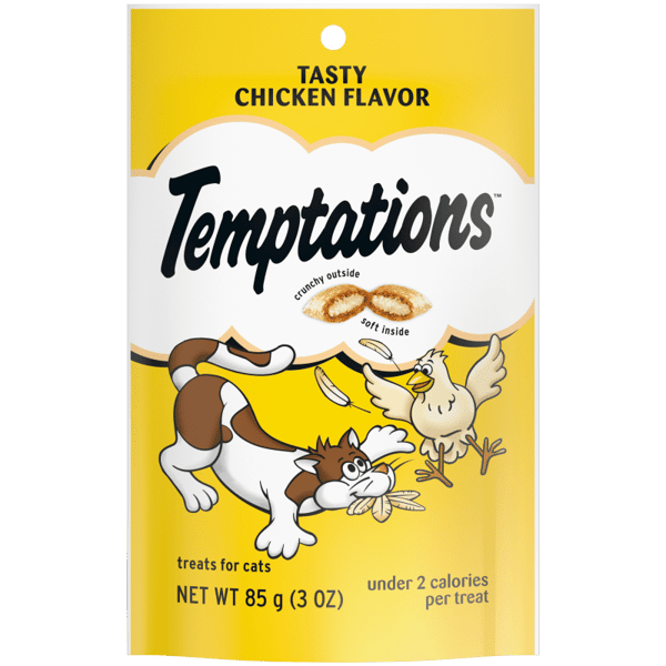 Dog Treats Temptations Chicken Chews Daily Training Rewards - main product image