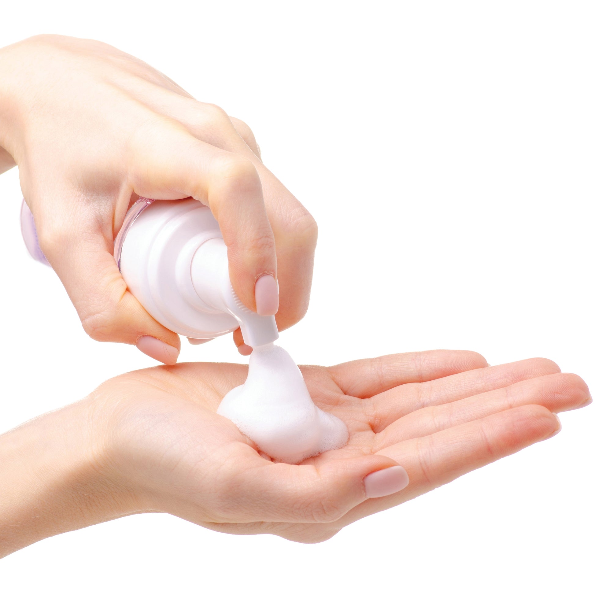 Organic Waterless Foaming Cat Shampoo - Unscented - lifestyle view
