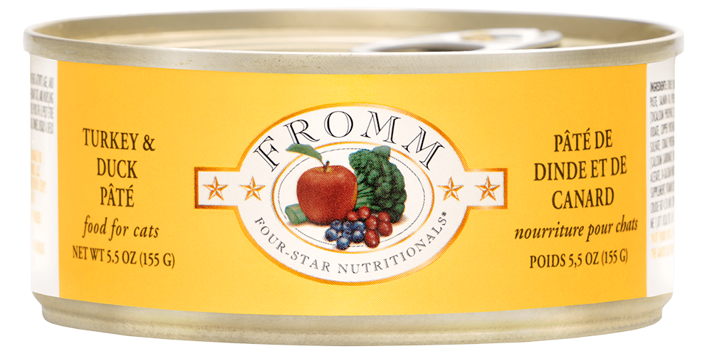 Fromm 4 Star Turkey And Duck Cat Pate 5 5Oz Wet Cat Food - main product image