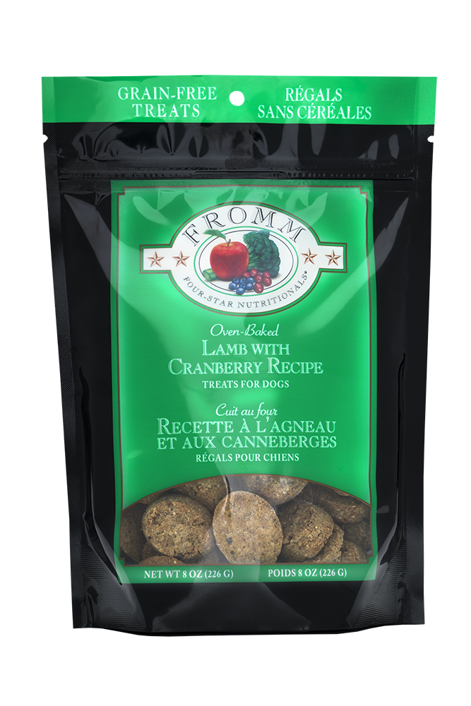 Fromm 4 Star Lamb Cranberry Dog Treat 8Oz Dog Treats Premium - main product image