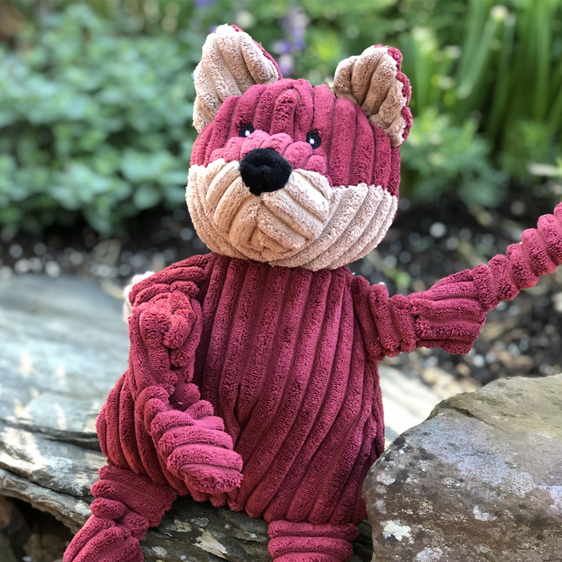 Dog Toy Sly Fox Knottie Plush Toy for Daily Use for Comfort main product image for dogs and cats