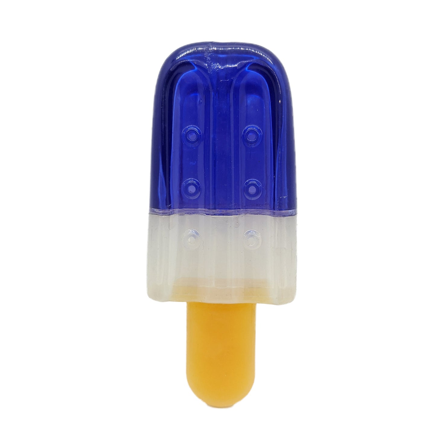 Dog Treats Popsicle-Shaped Freezable Toy 100 Natural Rubber - main product image for dog treats