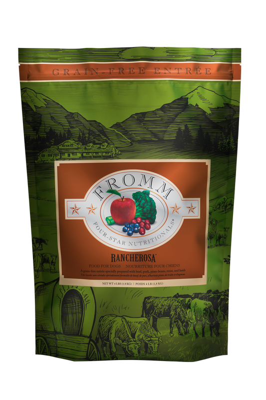 Fromm 4 Star All Life Stages Grain Free Rancherosa Dry Dog - main product image