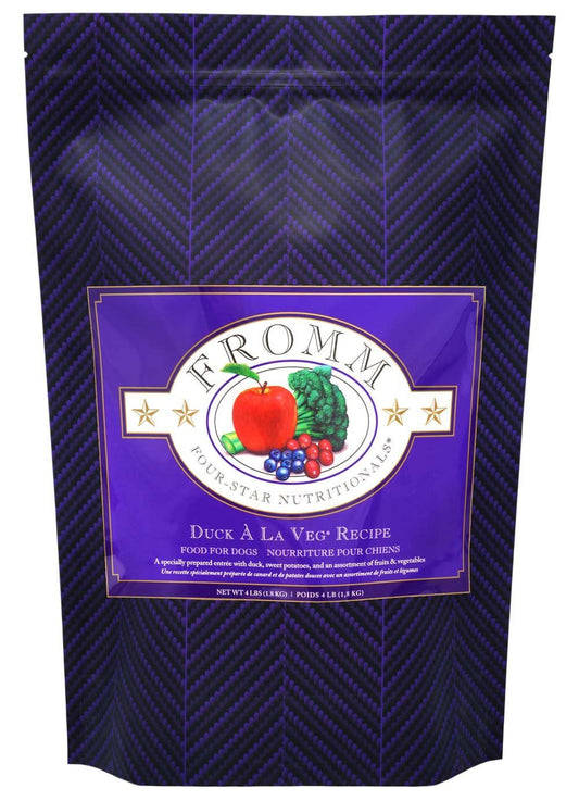 Fromm 4 Star All Life Stages Duck A La Veg Dry Dog Food - main product image