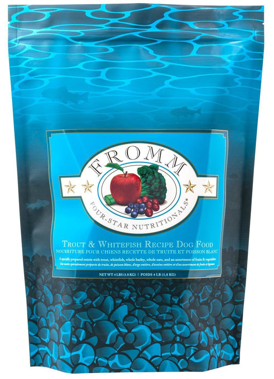 Fromm 4 Star All Life Stages Trout & Whitefish Dry Dog Food - main product image