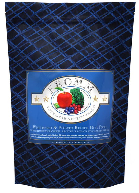 Fromm 4 Star All Life Stages Whitefish & Potato Dry Dog Food - main product image