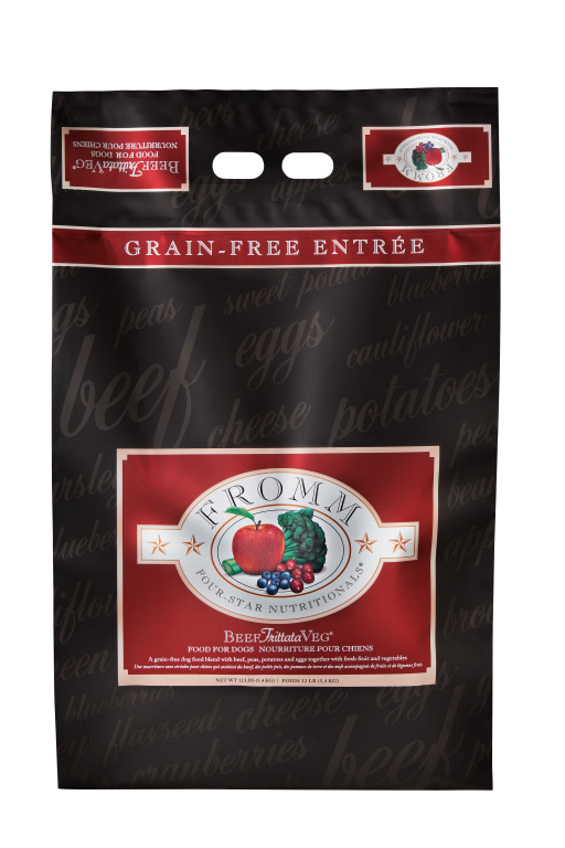 Fromm 4 Star All Life Stages Grain Free Beef Frittata Veg - main product image