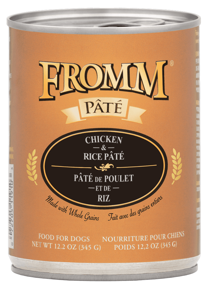 Fromm All Life Stages Chicken Pate Wet Dog Can (12.2oz) - main product image