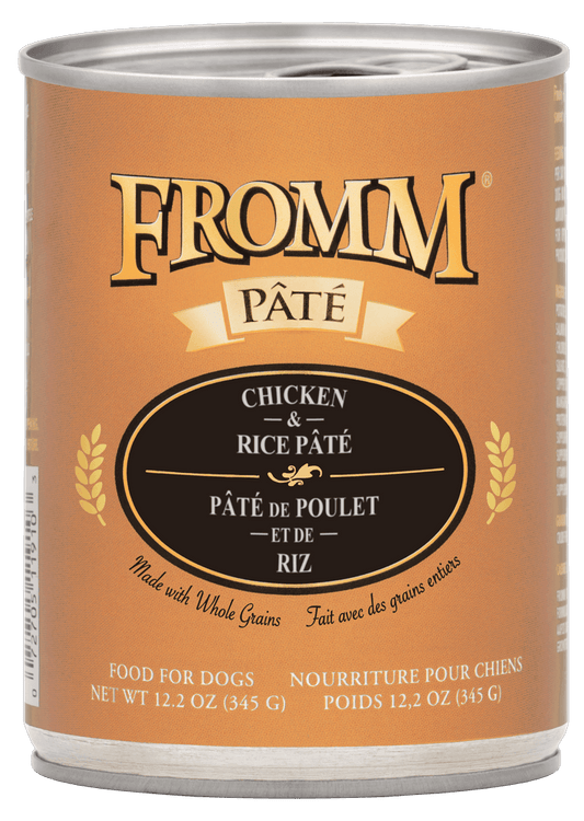 Fromm All Life Stages Chicken Pate Wet Dog Can (12.2oz) - main product image