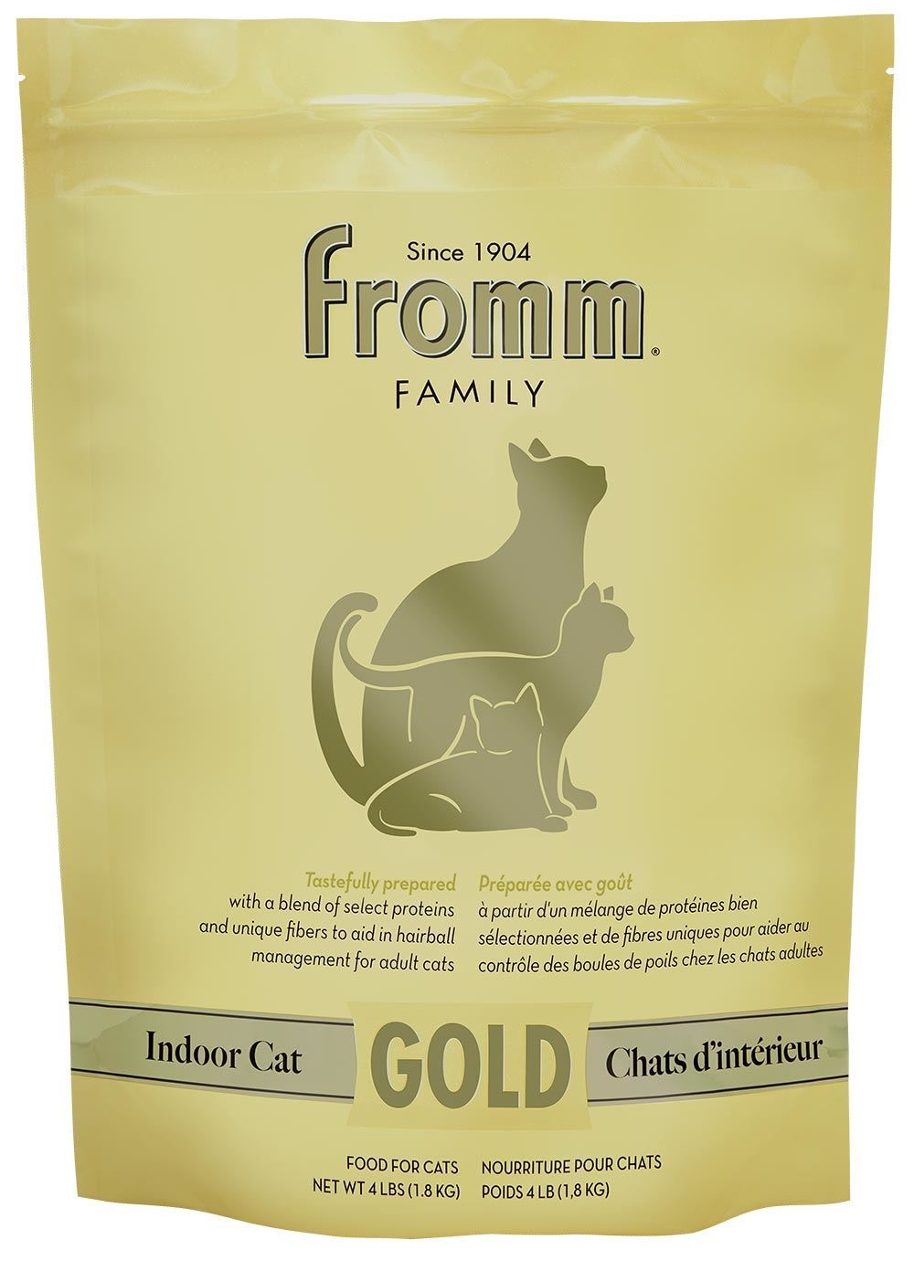 Fromm Gold Indoor Adult Dry Cat Food Dry Cat Food Premium - main product image