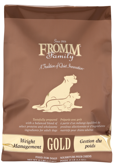 Fromm Gold All Life Stages Weight Management Turkey Dry Dog - close up view