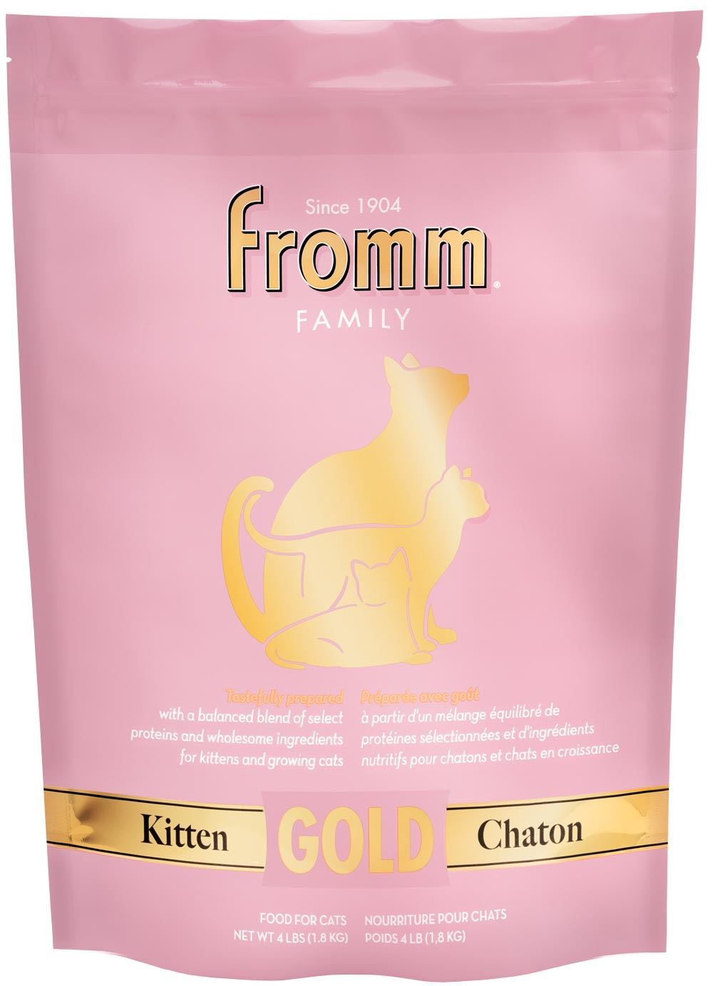 Fromm Gold Kitten Dry Cat Food Dry Cat Food Premium - main product image