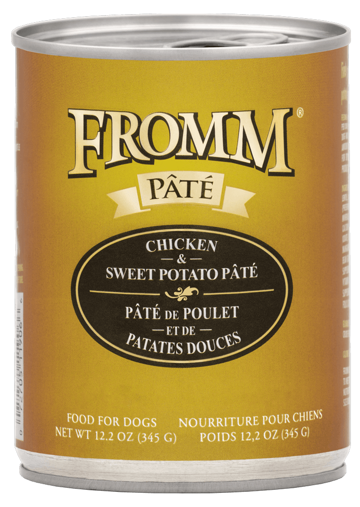 Fromm All Life Stages Grain Free Chicken Sweet Potato Pate - main product image