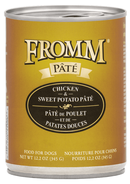 Fromm All Life Stages Grain Free Chicken Sweet Potato Pate - main product image