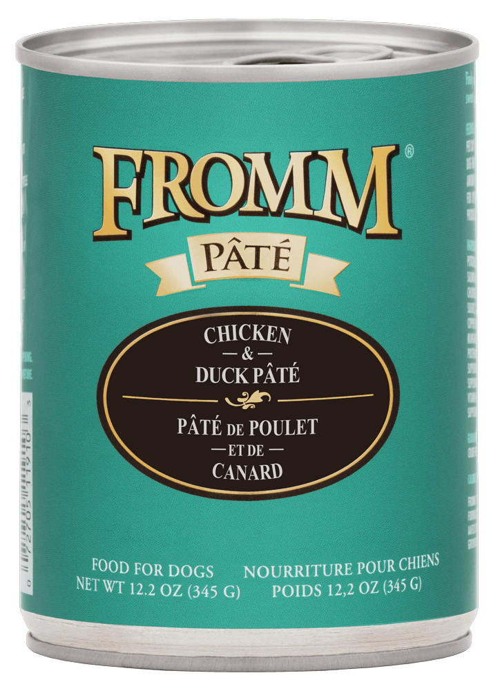 Fromm All Life Stages Chicken Duck Pate Wet Dog Can 12 2Oz - main product image