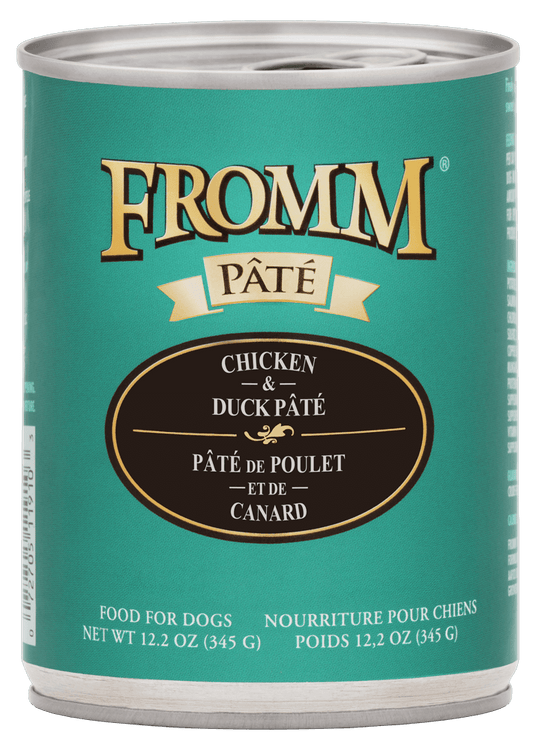 Fromm All Life Stages Chicken Duck Pate Wet Dog Can 12 2Oz - main product image