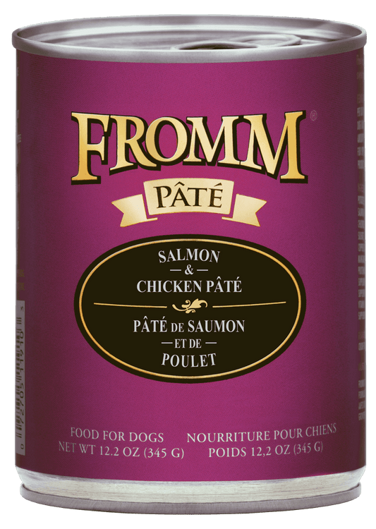 Wet Dog Food Premium Salmon Recipe 12.2oz Daily Meals Premiu - main product image