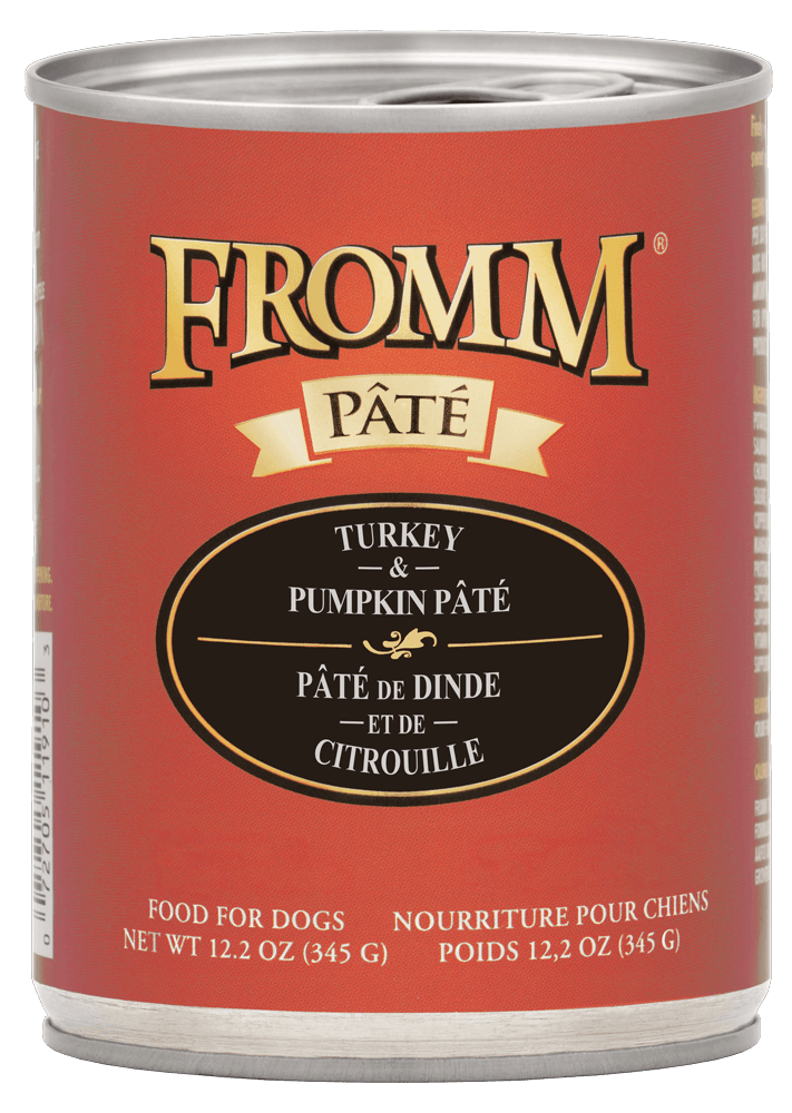 Fromm All Life Stages Grain Free Turkey Pumpkin Pate Wet Dog - main product image