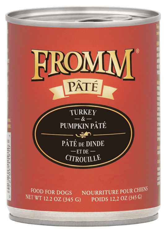 Fromm All Life Stages Grain Free Turkey Pumpkin Pate Wet Dog - main product image