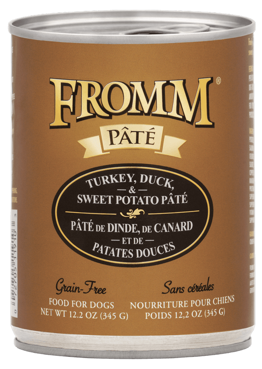 Fromm All Life Stages Grain Free Turkey Duck Sweet Potato 12 - main product image