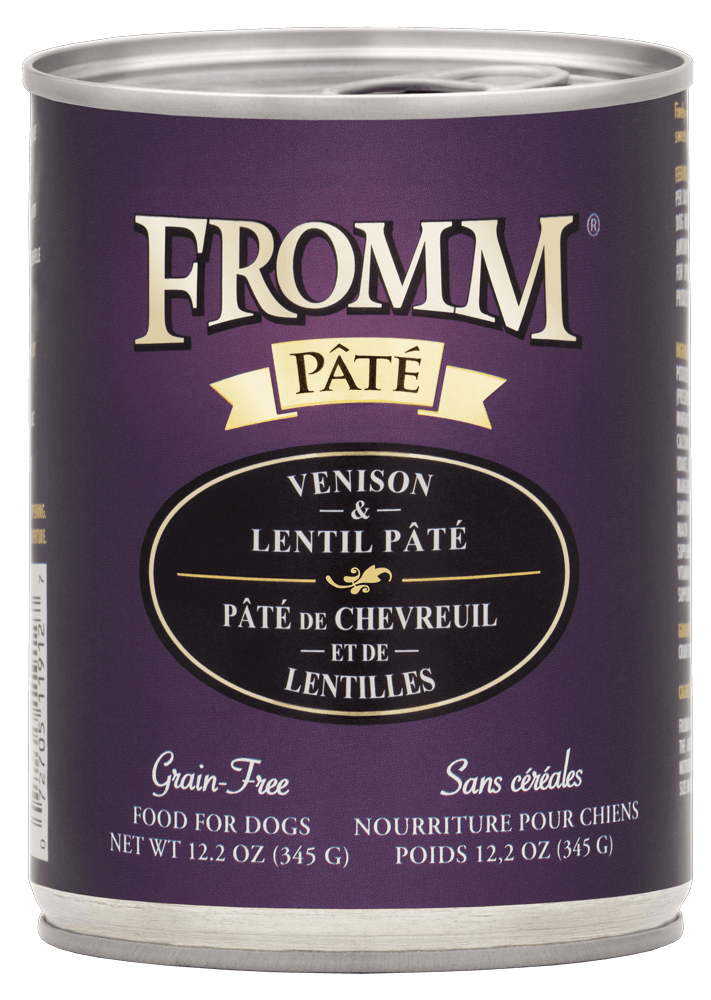 Wet Dog Food Premium Venison Recipe 12.2oz Daily Meals Premi - main product image