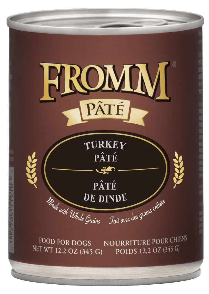 Fromm All Life Stages Turkey Pate Wet Dog Food (12.2oz) - main product image