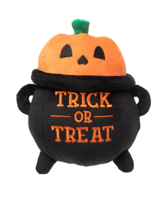 Fuzzyard Dog Toy Trick Or Treat Cauldron Interactive Dog Toy - main product image