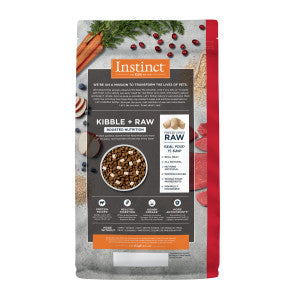 Instinct Raw Boost Whole Grain Beef & Barley Dry Dog (3.5lb) - detail view