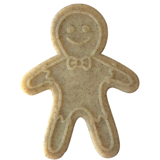 Gingerbread Man Nylon Dog Chew Toy For Aggressive Chewers - main product image