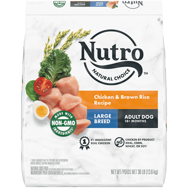 Nutro Natural Choice Large Breed Adult Chicken Dry Dog Food - main product image