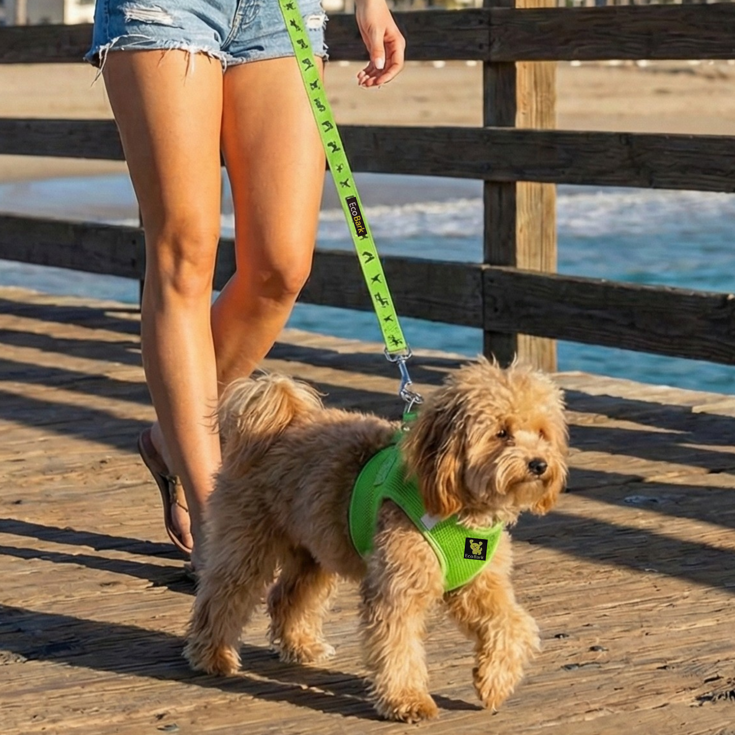 Dog Harness EcoBark Step In Harness XXXS to Small Breeds- - detail product image for dog harness