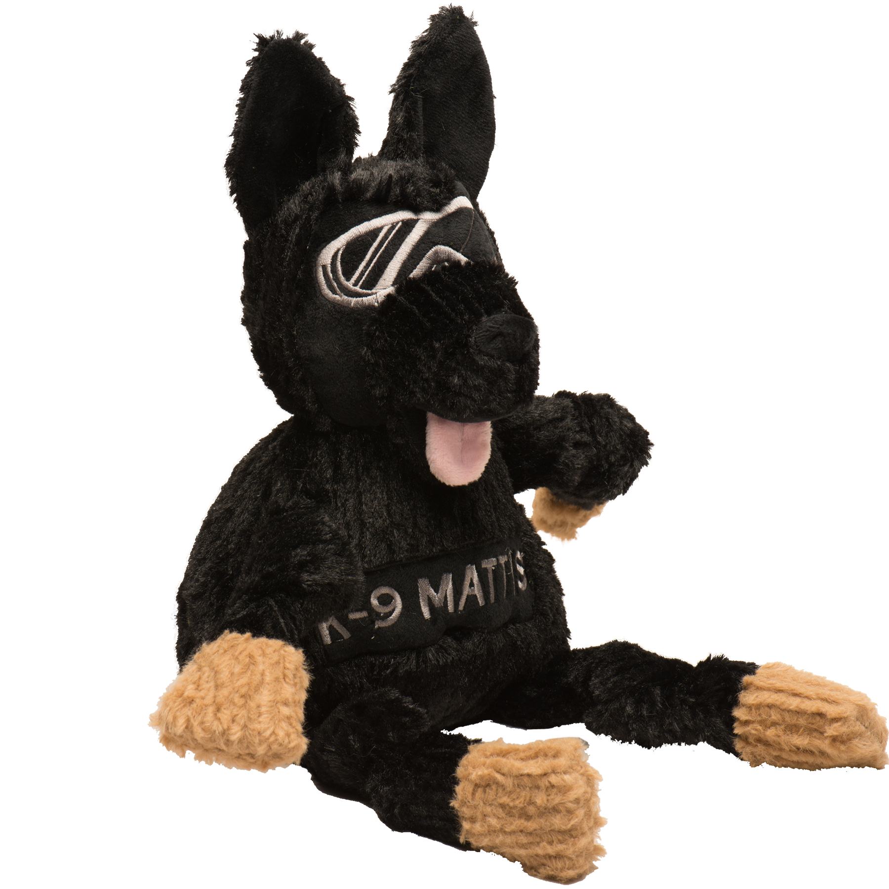 Dog Bed HuggleCause Project K-9 Hero K-9 Mattis Knottie main product image for dogs and cats