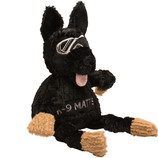 Dog Bed HuggleCause Project K-9 Hero K-9 Mattis Knottie main product image for dogs and cats