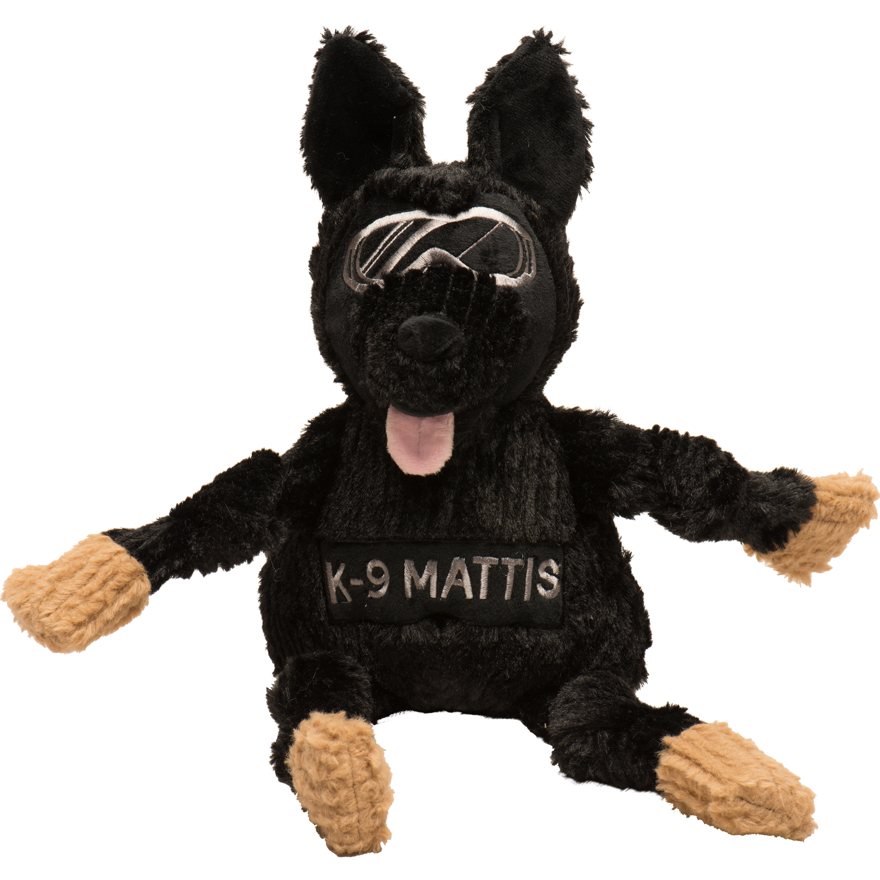 Dog Bed HuggleCause Project K-9 Hero K-9 Mattis Knottie main product image for dogs and cats