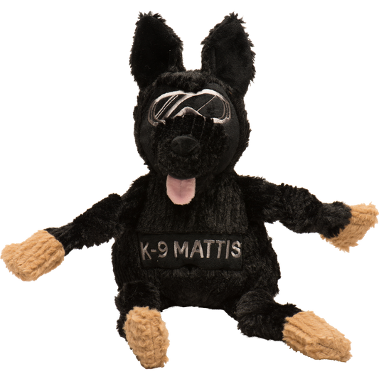 Dog Bed HuggleCause Project K-9 Hero K-9 Mattis Knottie main product image for dogs and cats