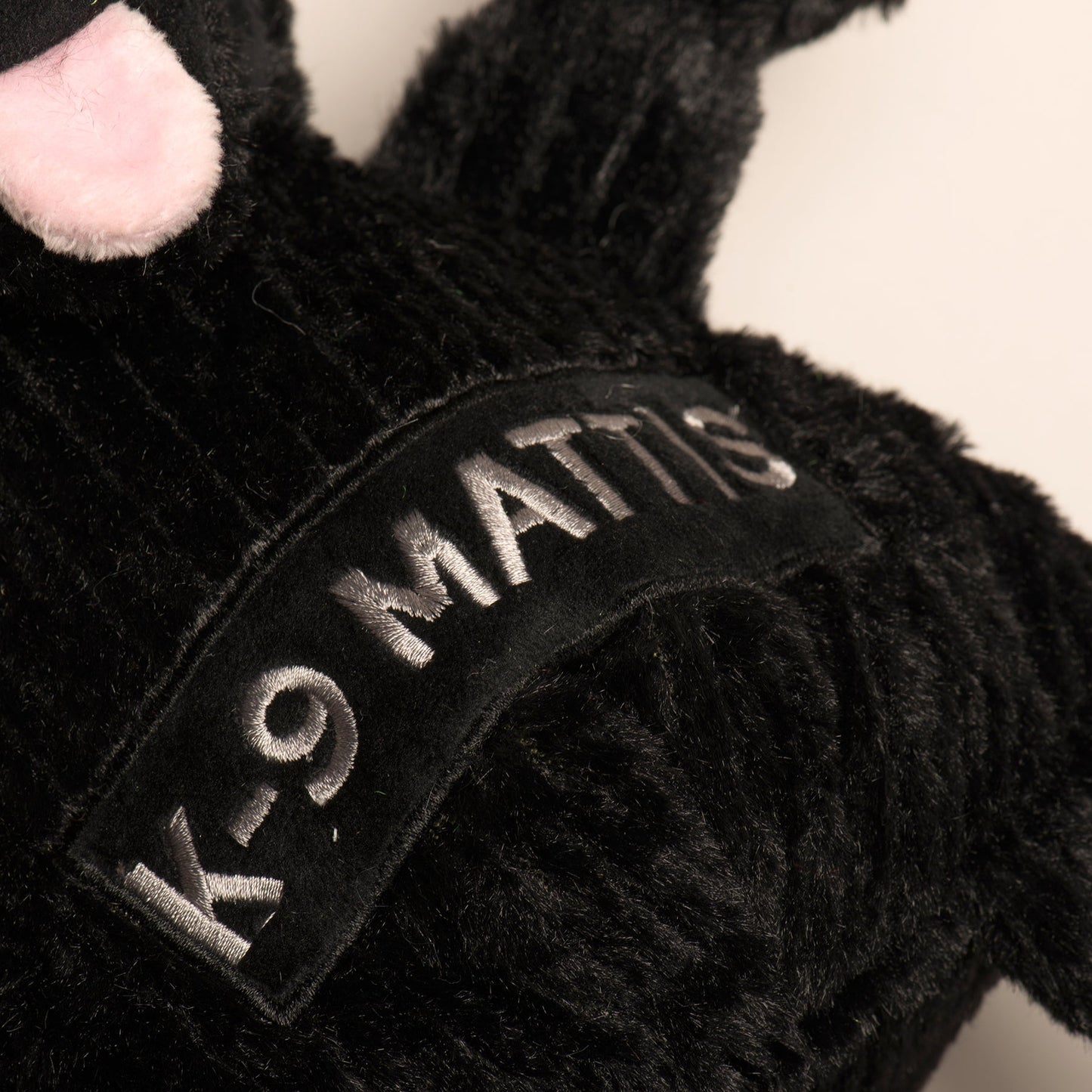 Dog Bed HuggleCause Project K-9 Hero K-9 Mattis Knottie main product image for dogs and cats