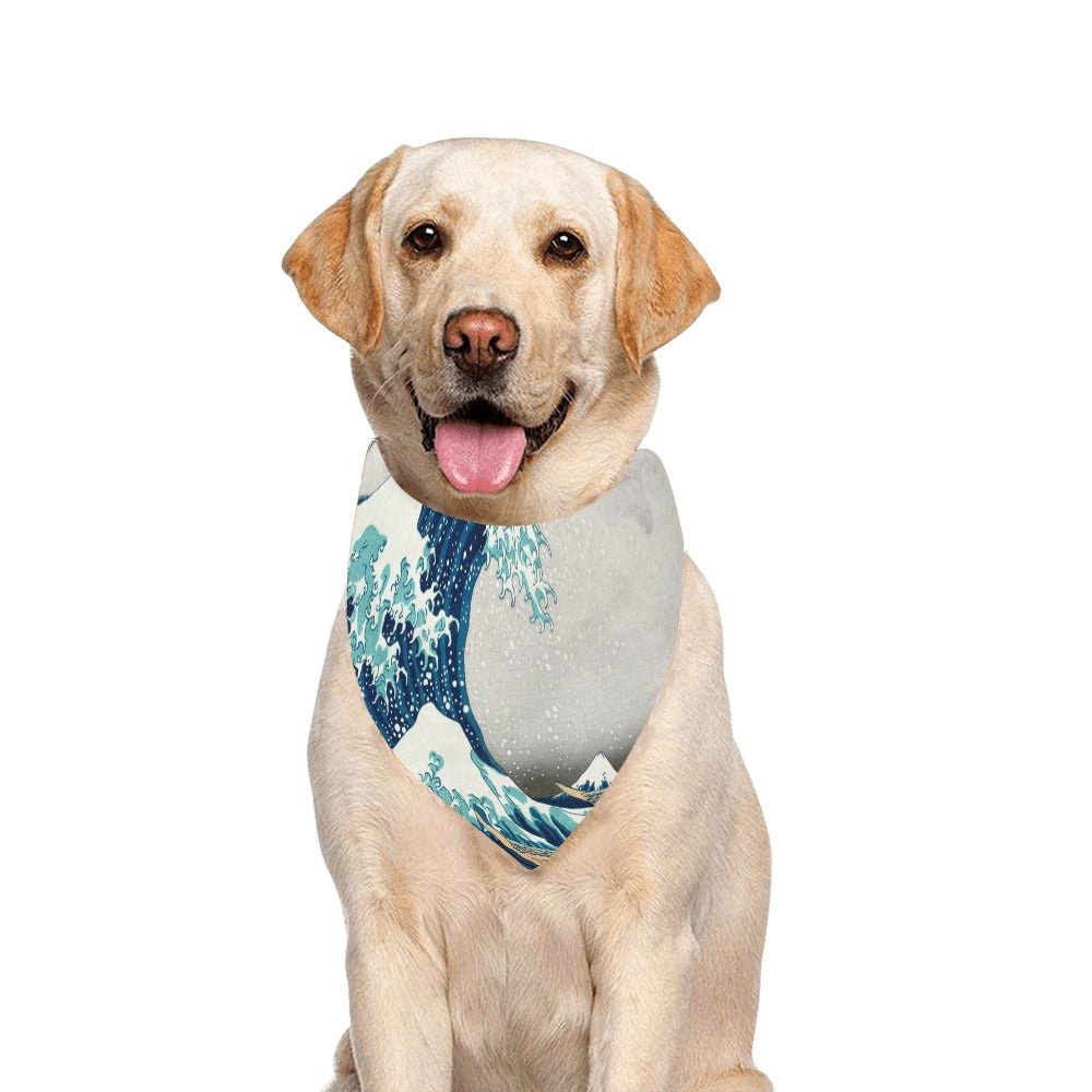 Pet Apparel Hokusai Great Wave Off Kanagawa Double-Sided main product image for dogs and cats