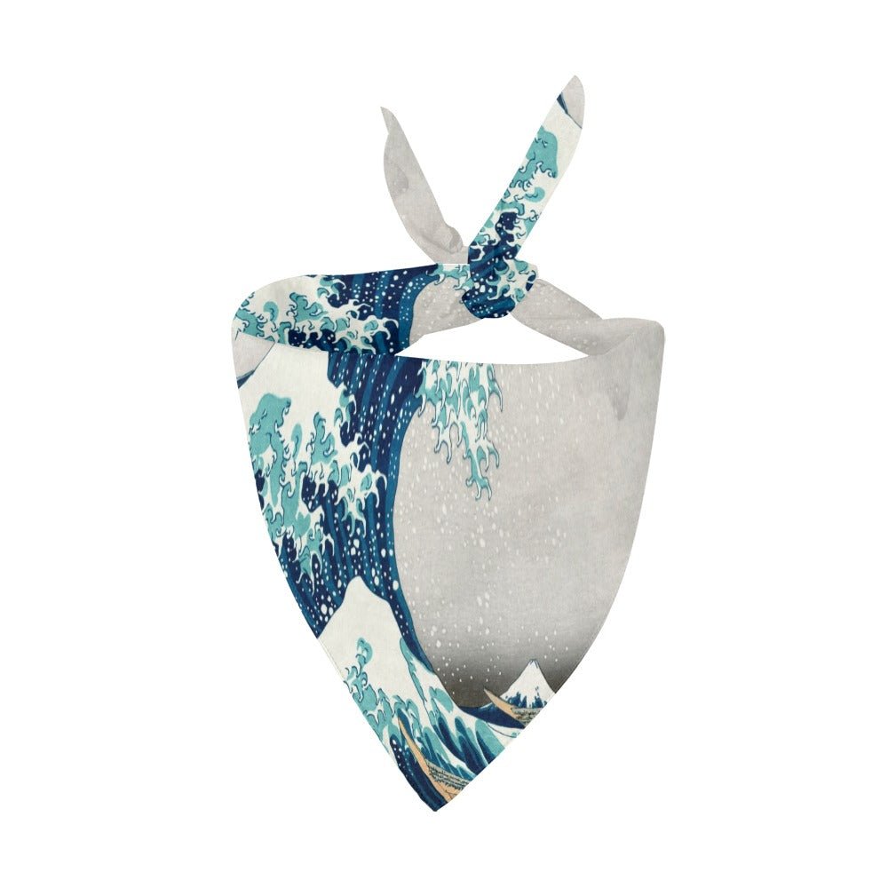 Pet Apparel Hokusai Great Wave Off Kanagawa Double-Sided main product image for dogs and cats