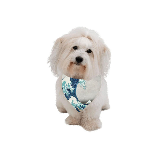 Pet Apparel Hokusai Great Wave Off Kanagawa Double-Sided main product image for dogs and cats