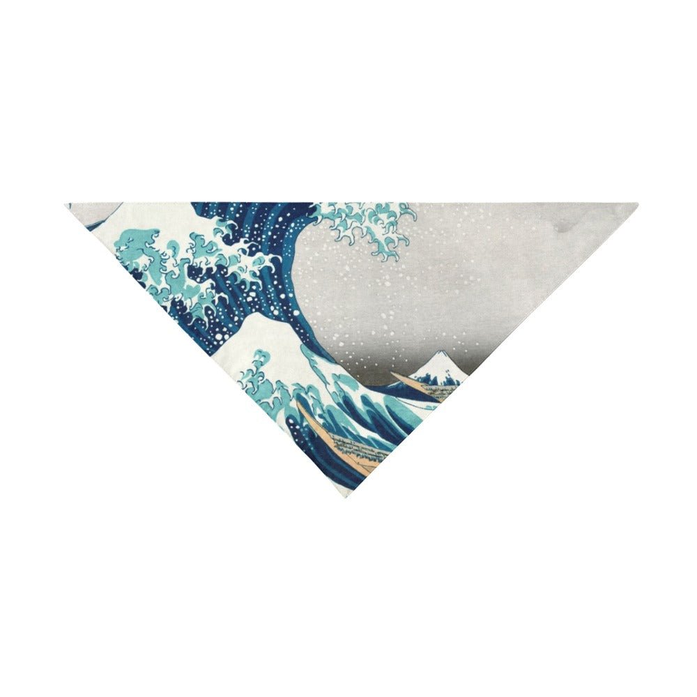 Pet Apparel Hokusai Great Wave Off Kanagawa Double-Sided main product image for dogs and cats
